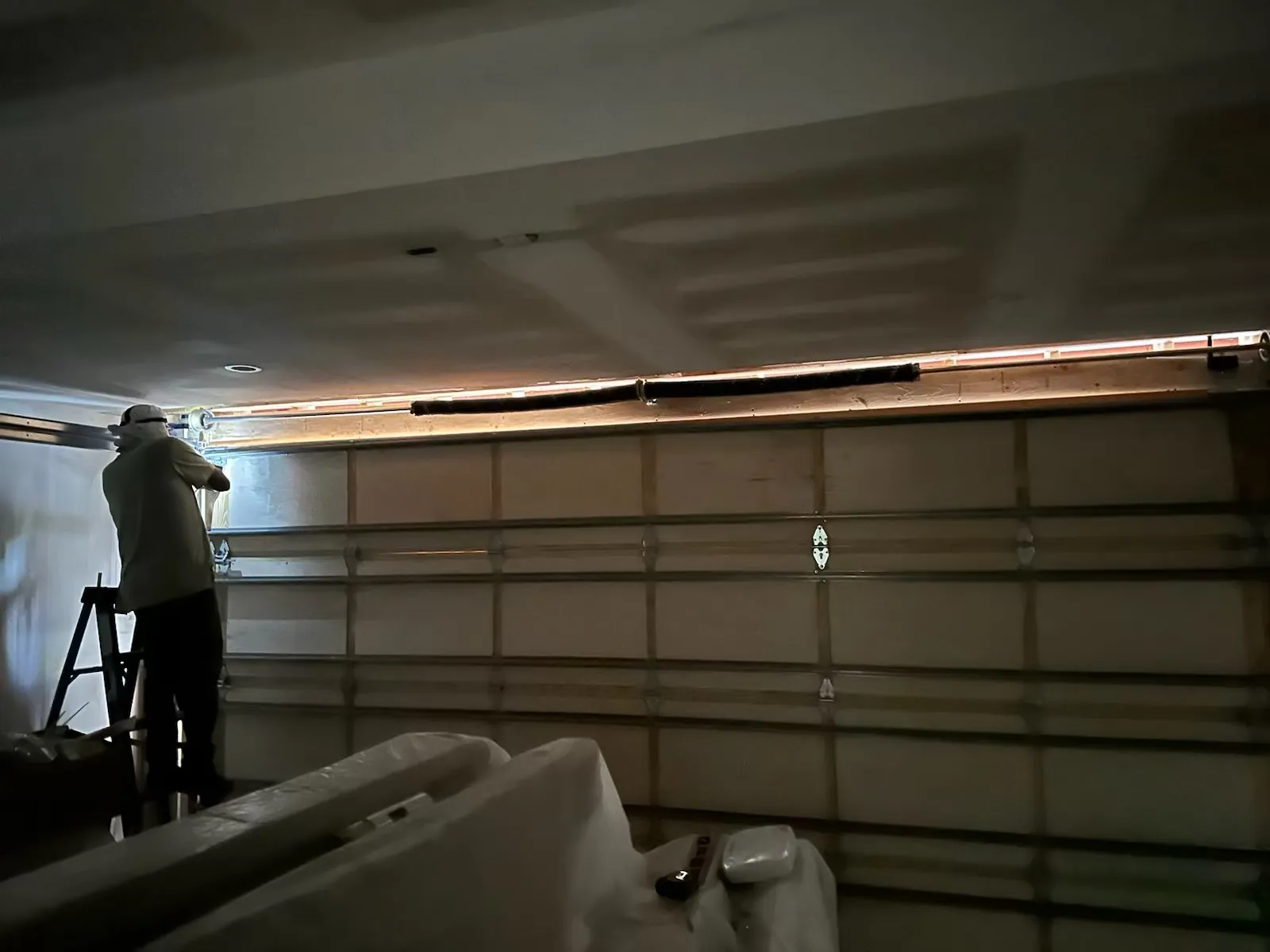 Garage Door Spring Repair Atascocita TX - Torsion & Extension Springs